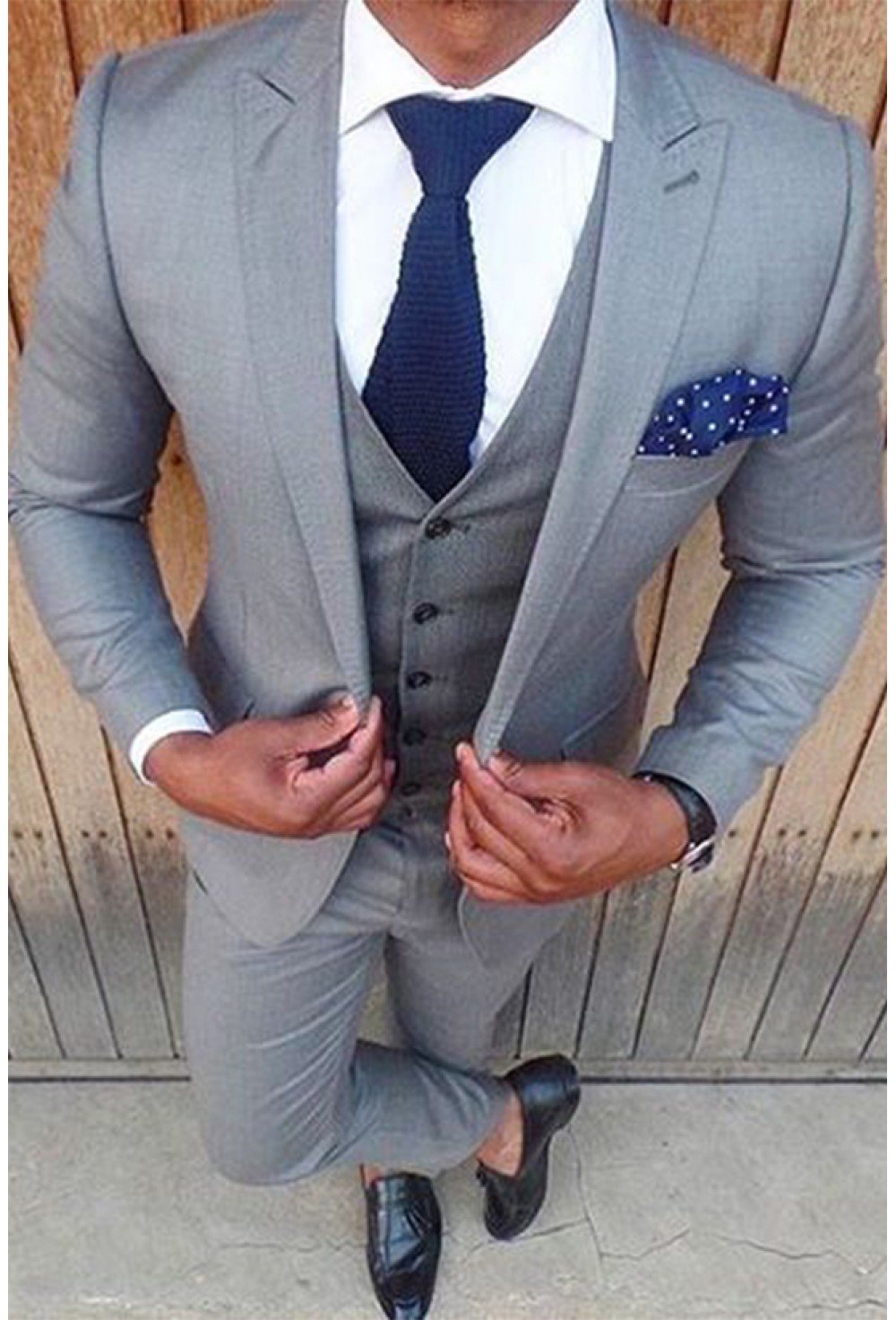 Grey Official 3-piece
