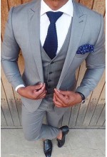 Grey Official 3-piece
