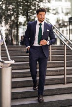 Greyish black formal suit