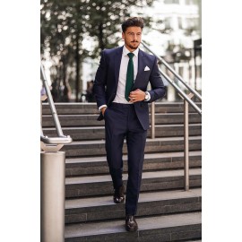 Greyish black formal suit