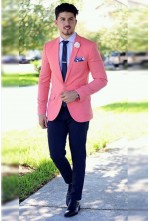 Light pink 3pcs suit