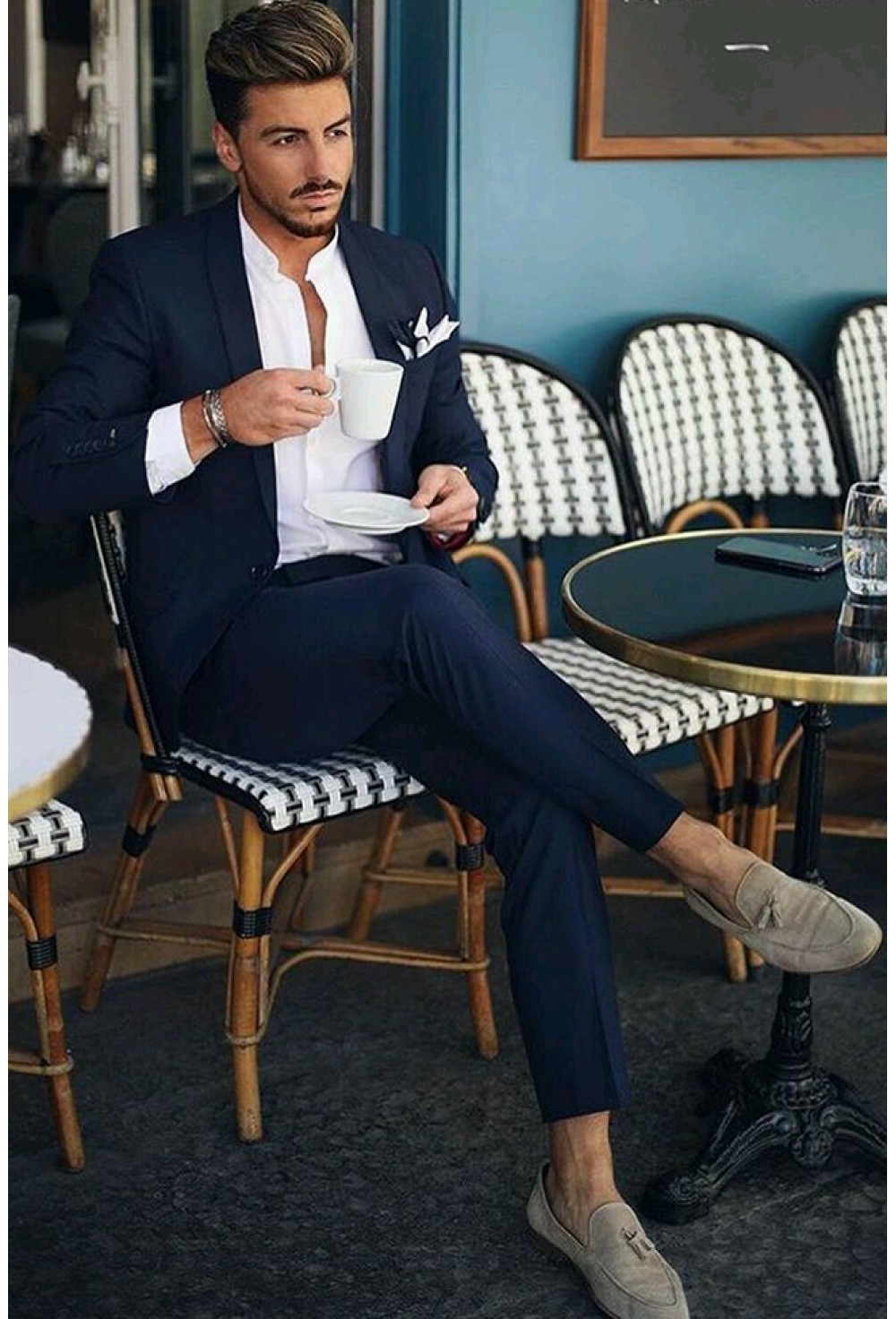 Raymond Blue 2-piece Suit