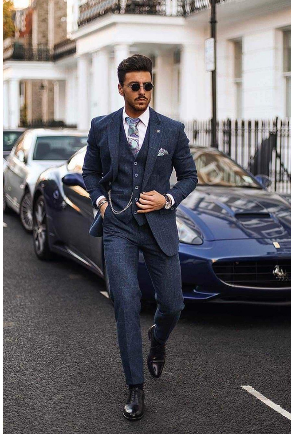Tweed 4 pcs suit
