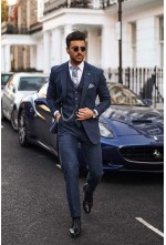 Tweed 4 pcs suit