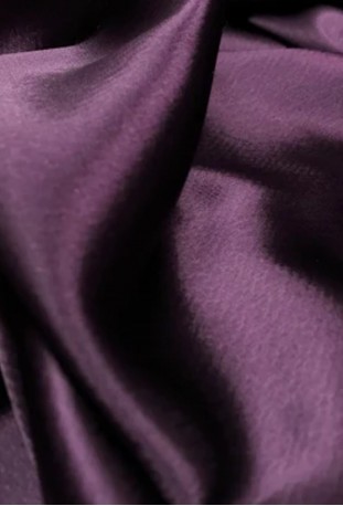 Purple suit