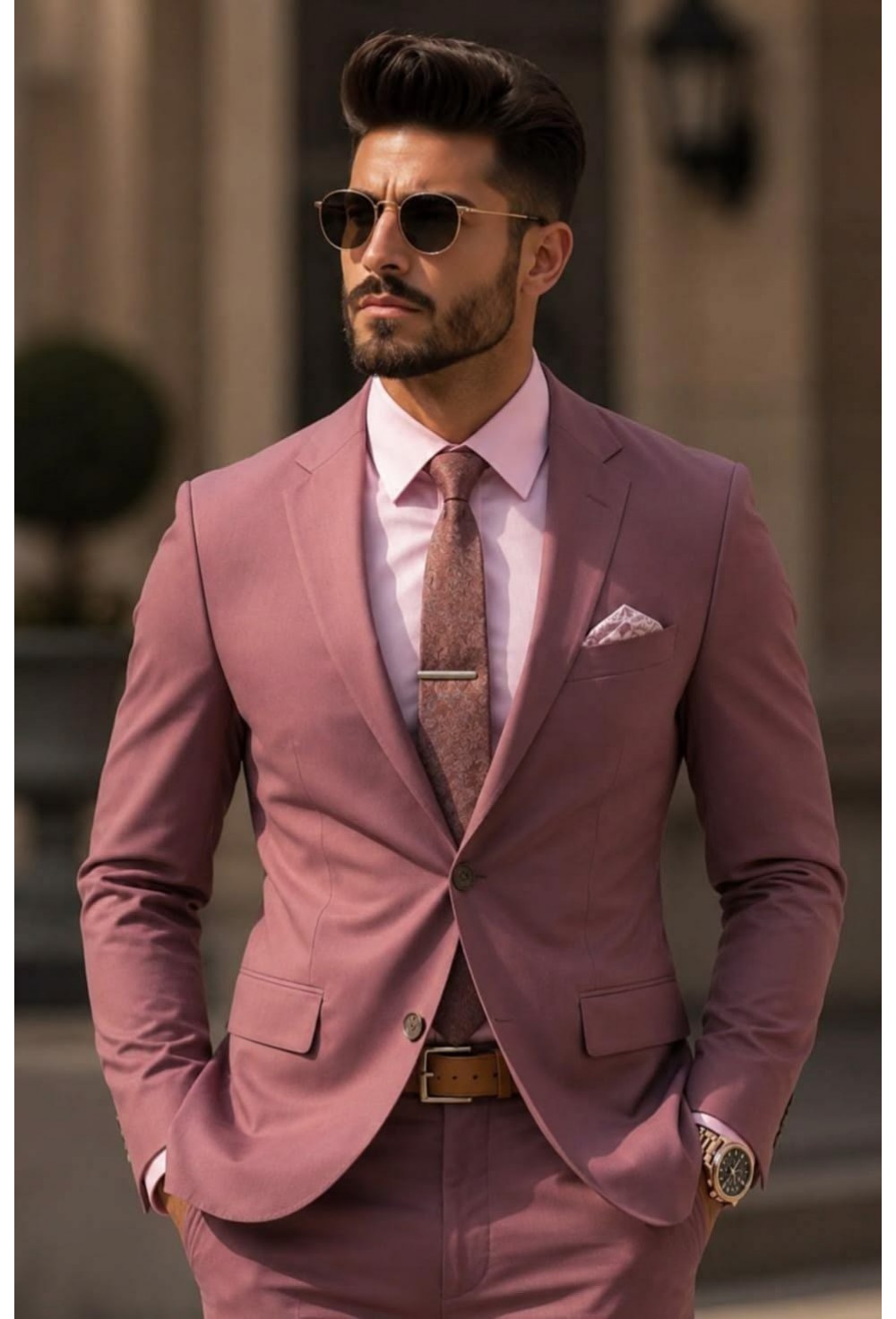 Dusty Rose 