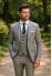Lapel Vest Grey Suit