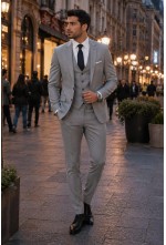 Grey Formal Suit