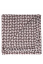 Rosso Sangue Silk Pocket Square
