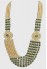 Green & Golden Moti Mala for men