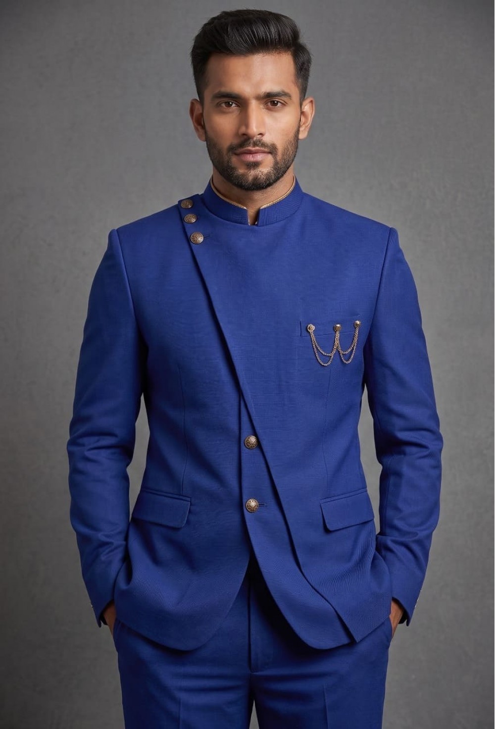 Designer bandhgala