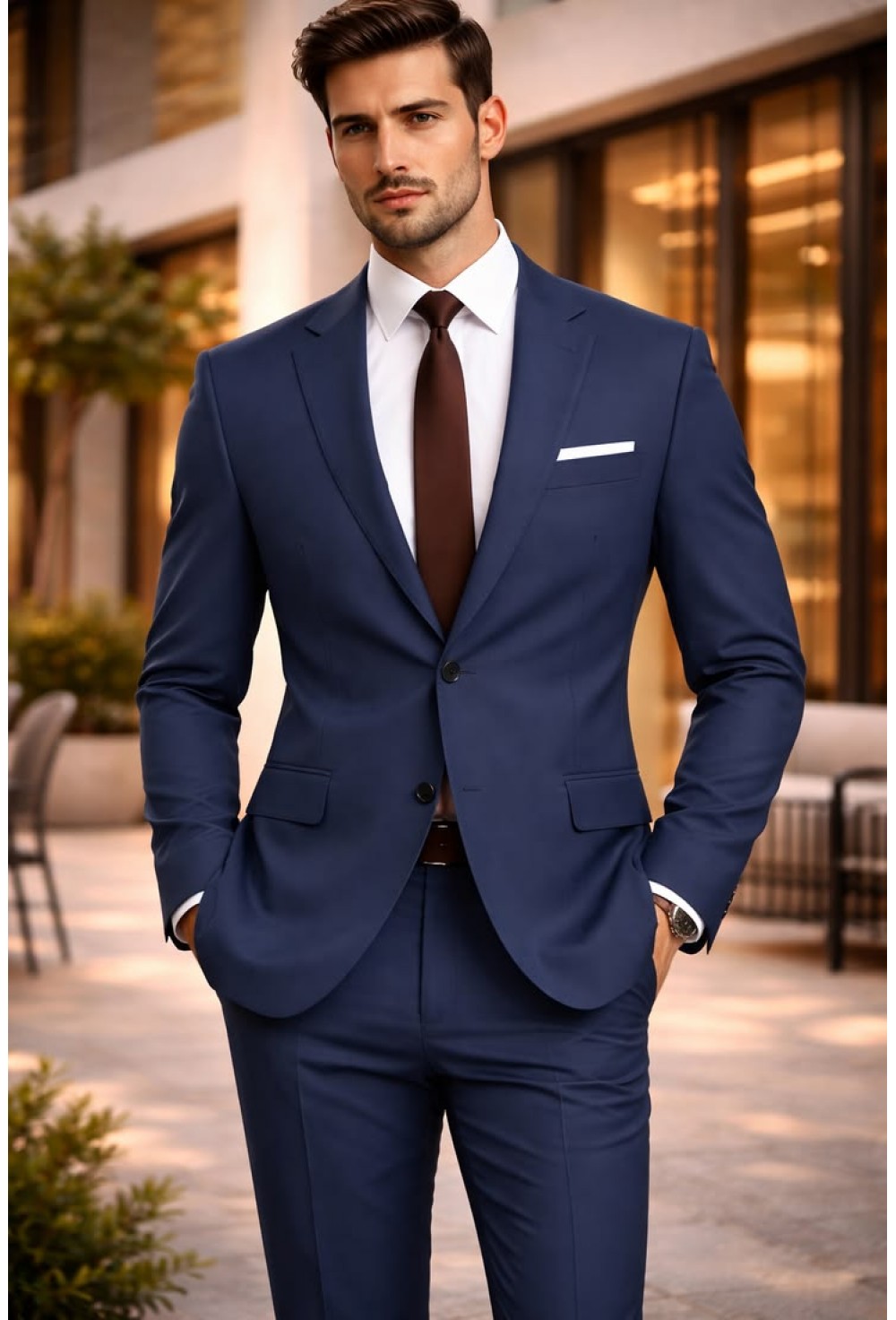 Tringle vested 