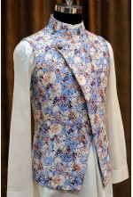 Sky Blue Nehru Jacket