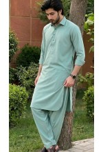 Pistachio Mint Wash & Wear Kurta