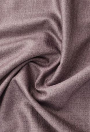 Taupe Brown Solid Premium Suiting Fabric