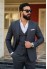 Steel Grey Solid Premium Three-Piece Suit Fabric