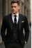 Classic Midnight Black 3-Piece Suit