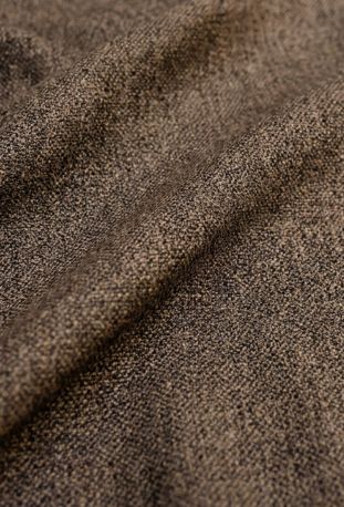 Classic Brown Textured Three-Piece Suit Set