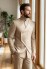 Beige Premium Bandhgala Suit Set