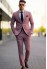 Dusty Rose Slim Fit Suit Set