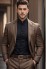 Mocha Brown Premium Slim Fit Suit Set