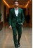 Emerald Green Premium Slim Fit Suit Set