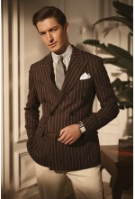 Double-Breasted Blazer