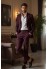 Trendy wine 4 pcs suit