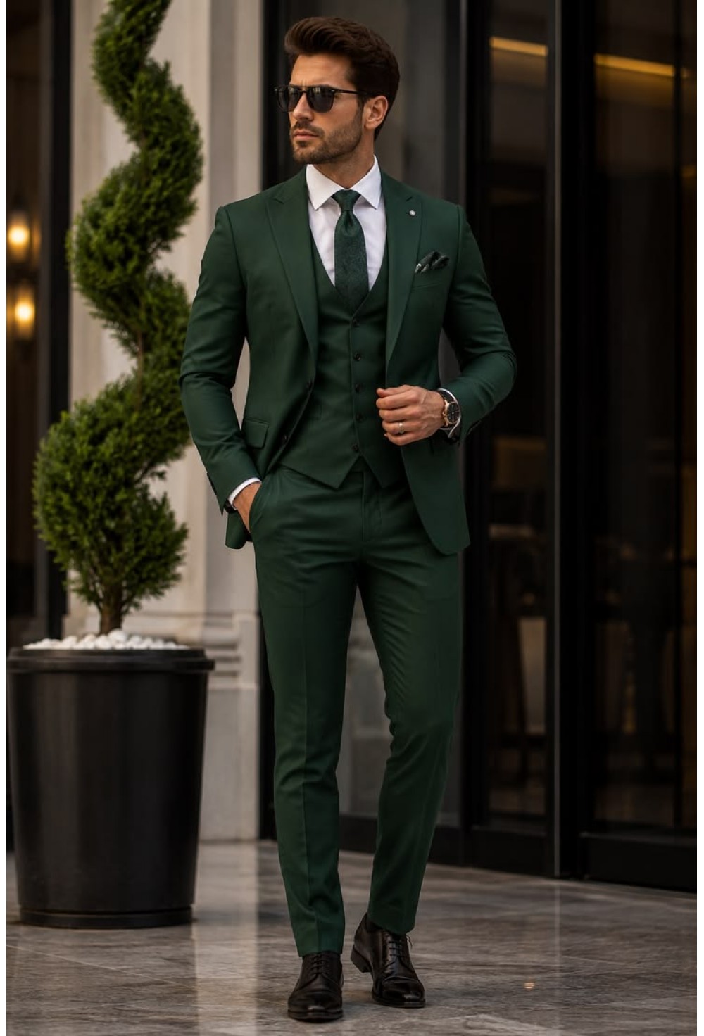 Emerald Green Premium Slim