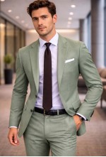 Classic Sage Green Two-Piece 