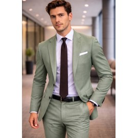 Classic Sage Green Two-Piece 