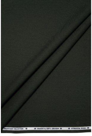 Dark Olive Green Textured 