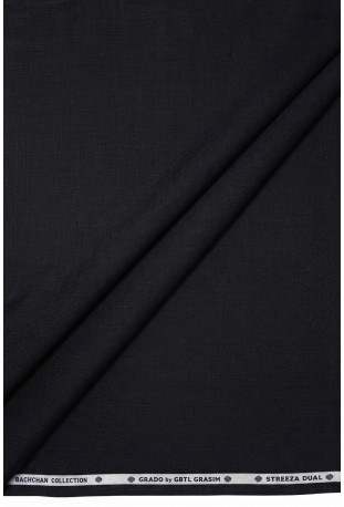 Premium Charcoal Navy Structured 