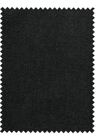 Premium Dark Brown Solid 3-Piece 