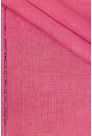 Fuchsia Linen Shirt