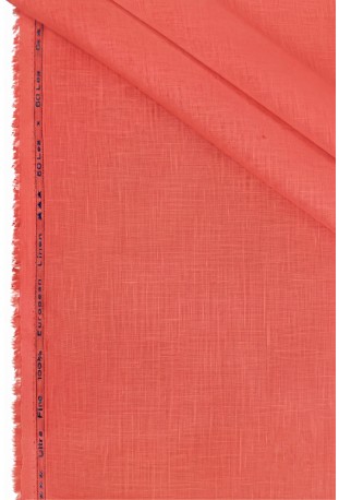 Coral Linen Shirt