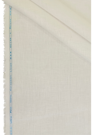 Classic White Linen