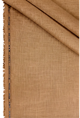 Camel Linen Shirt