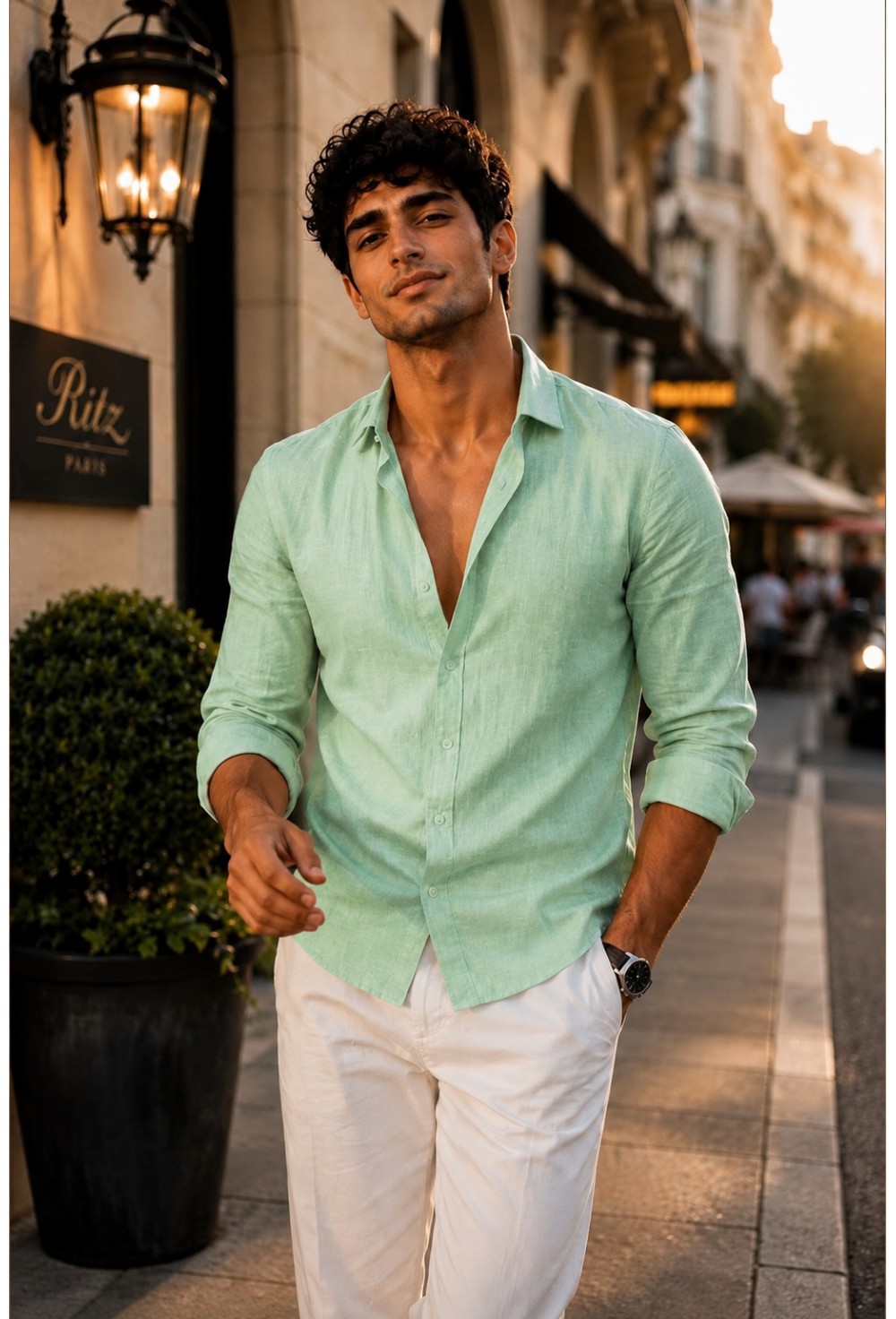 Mint Breeze Linen