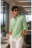Mint Linen Shirt