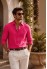 Fuchsia Linen Shirt