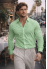 Mint Linen Shirt