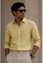 Golden Sand Linen