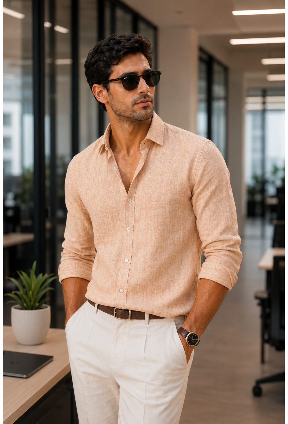 Desert Sand Linen