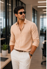 Desert Sand Linen