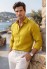 Golden Olive Linen