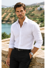 Classic White Linen