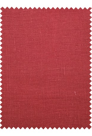 Crimson Linen Shirt