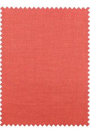 Coral Linen Shirt