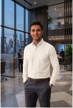 Premium White Linen Shirt